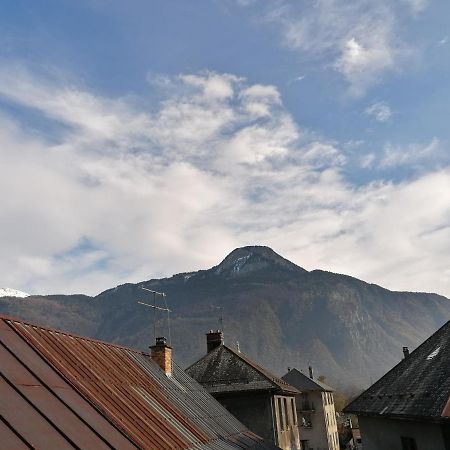 Appartement Au Coeur De La Maurienne Saint-Etienne-de-Cuines Экстерьер фото