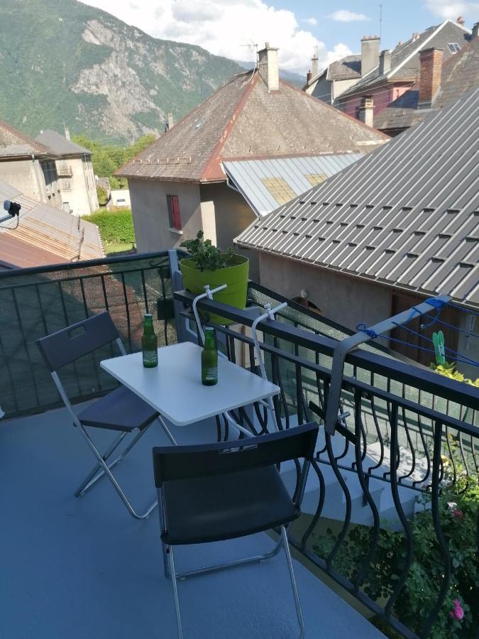 Appartement Au Coeur De La Maurienne Saint-Etienne-de-Cuines Экстерьер фото