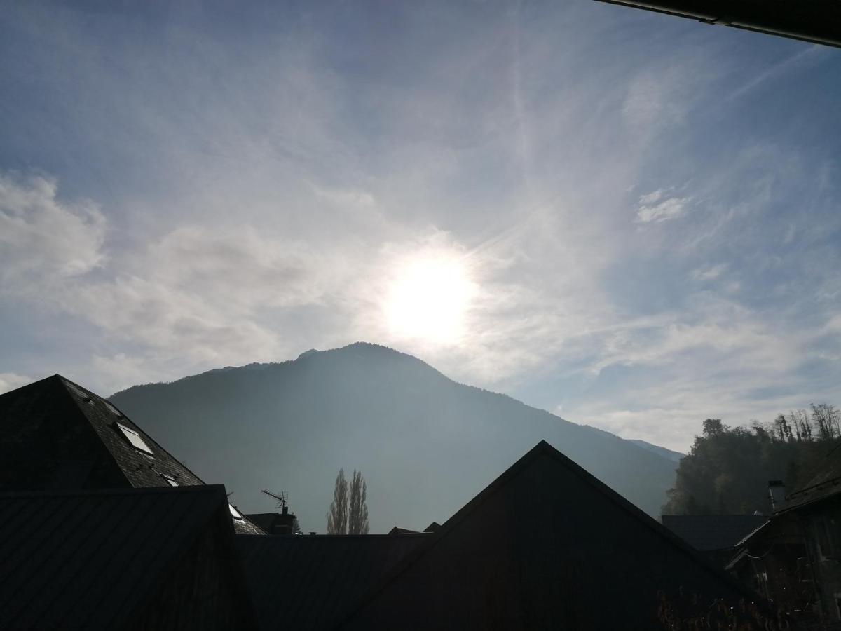 Appartement Au Coeur De La Maurienne Saint-Etienne-de-Cuines Экстерьер фото
