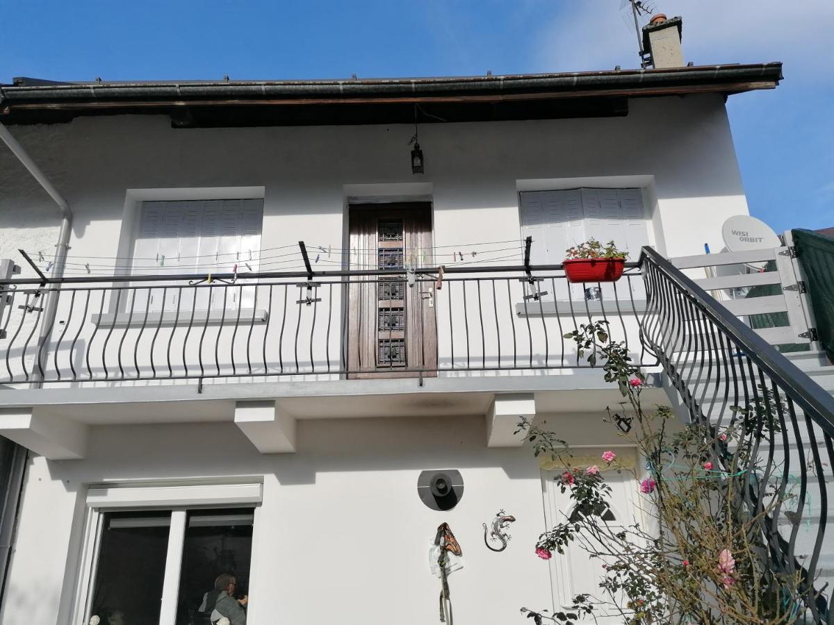 Appartement Au Coeur De La Maurienne Saint-Etienne-de-Cuines Экстерьер фото